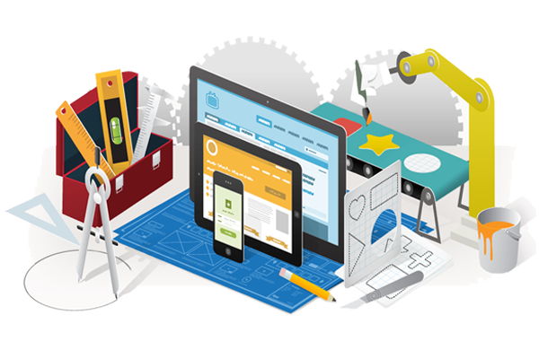 עיצוב, גרפיקה ומיתוג (אינטרנט והבאה לדפוס)