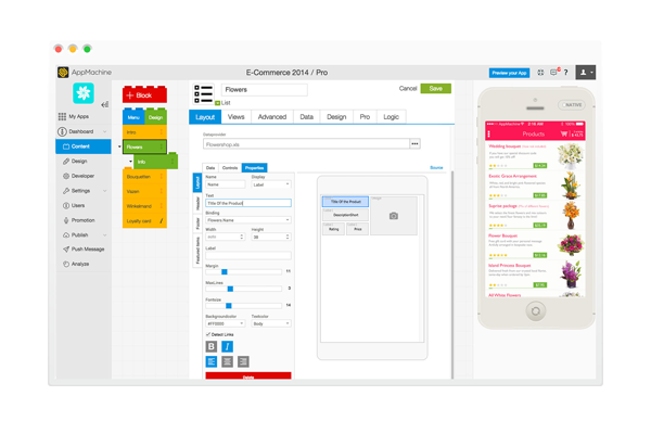 פיתוח ועיצוב אפליקציות לאנדרואיד ואייפון